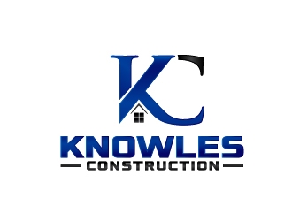 Knowles construction logo design by art-design