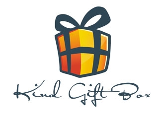 Kind Gift Box logo design by emyjeckson
