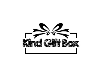 Kind Gift Box logo design by bcendet