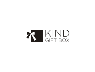 Kind Gift Box logo design by mbamboex