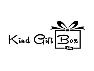 Kind Gift Box logo design by bcendet