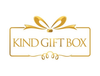 Kind Gift Box logo design by LogoInvent