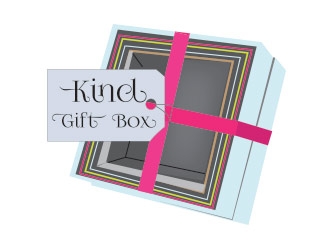 Kind Gift Box logo design by not2shabby