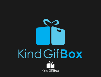 Kind Gift Box logo design by suratahmad11