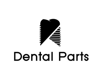 Dental Parts logo design by bougalla005