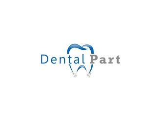 Dental Parts logo design by Hadaly