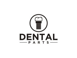 Dental Parts logo design by agil