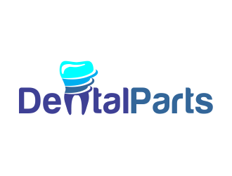 Dental Parts logo design by AisRafa