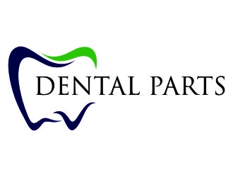 Dental Parts logo design by jetzu