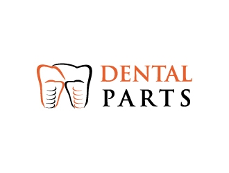 Dental Parts logo design by bcendet