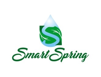 Smart Spring logo design by sengkuni08