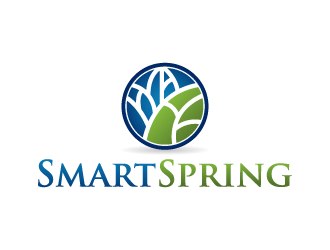 Smart Spring logo design by akilis13