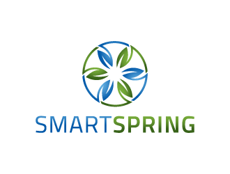 Smart Spring logo design by akilis13