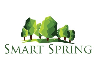Smart Spring logo design by emyjeckson