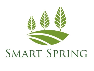 Smart Spring logo design by emyjeckson