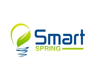 Smart Spring logo design by bougalla005