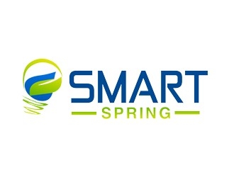 Smart Spring logo design by bougalla005