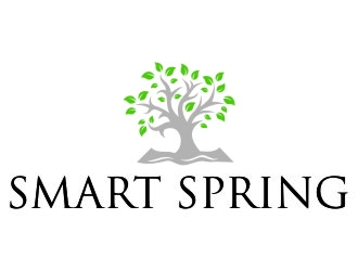 Smart Spring logo design by jetzu