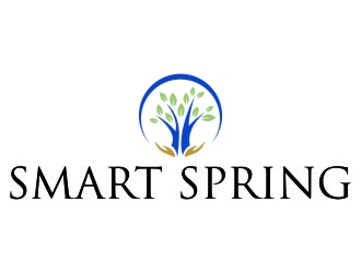 Smart Spring logo design by jetzu
