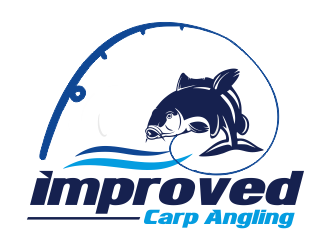 Improved Carp Angling logo design by aldesign