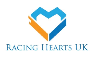 Racing Hearts UK logo design by emyjeckson