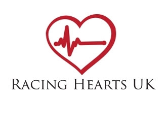 Racing Hearts UK logo design by emyjeckson