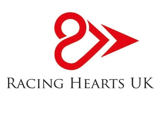 Racing Hearts UK logo design by emyjeckson