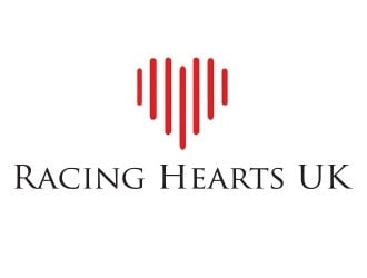 Racing Hearts UK logo design by emyjeckson