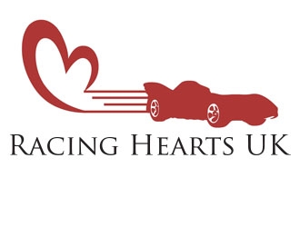 Racing Hearts UK logo design by emyjeckson