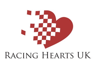 Racing Hearts UK logo design by emyjeckson