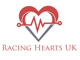 Racing Hearts UK logo design by emyjeckson