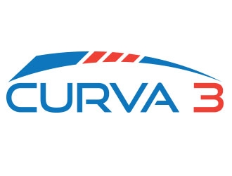 Curva 3 - Comercio de Veiculos logo design by emyjeckson