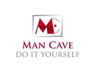 Man Cave Do It Yourself logo design by ROSHTEIN
