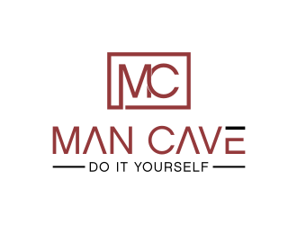 Man Cave Do It Yourself logo design by Landung