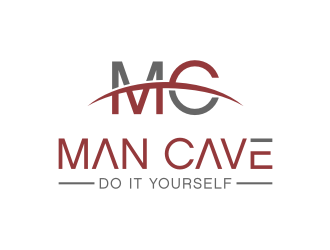 Man Cave Do It Yourself logo design by Landung