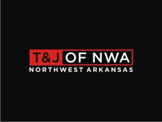 T&J of NWA (stands for Northwest Arkansas) logo design by bricton