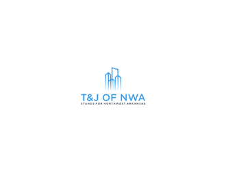 T&J of NWA (stands for Northwest Arkansas) logo design by ndaru