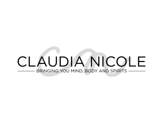Claudia Nicole logo design by RIANW
