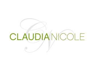 Claudia Nicole logo design by Landung