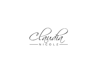 Claudia Nicole logo design by ndaru