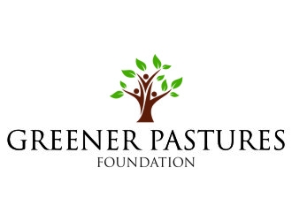 Greener Pastures Foundation logo design by jetzu