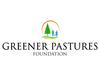 Greener Pastures Foundation logo design by jetzu