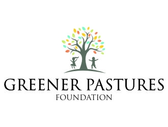 Greener Pastures Foundation logo design by jetzu