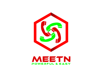 MEETN logo design by qqdesigns