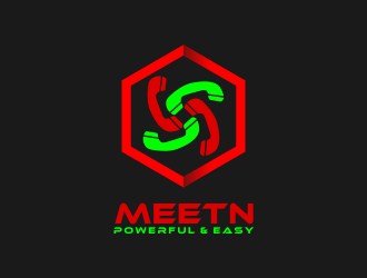 MEETN logo design by qqdesigns