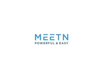 MEETN logo design by ndaru