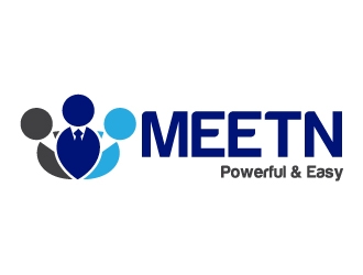 MEETN logo design by kgcreative
