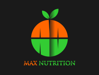 MAX NUTRITION logo design by qqdesigns