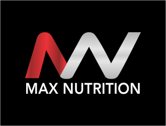 MAX NUTRITION logo design by Aster