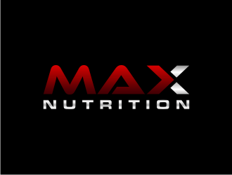 MAX NUTRITION logo design by dewipadi